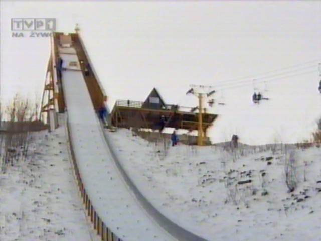 Skocznia w Harrachovie (TVP)